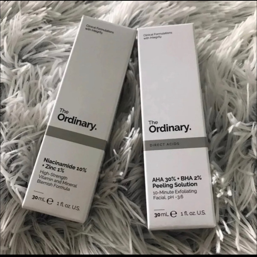 The Ordinary Skin Care